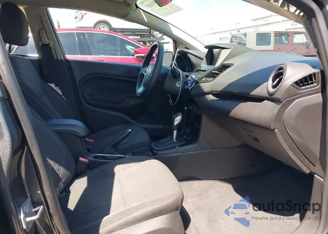 2019 Ford Fiesta Se из США, поврежденный, VIN 3FADP4EJ4KM143318